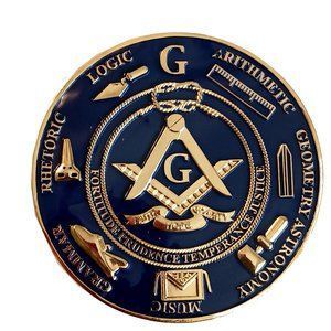 Freemason Tools Car Emblem